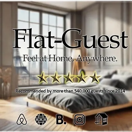 Grand Loft Bien Equipe A 15 - 2p - Flat-guest Apartamento Paris