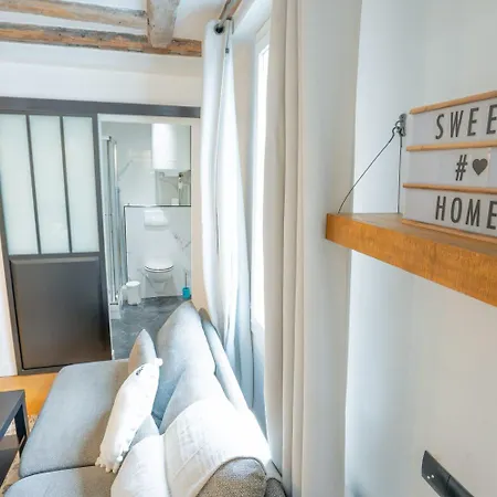 Grand Loft Bien Equipe A 15 - 2p - Flat-guest Apartamento Paris