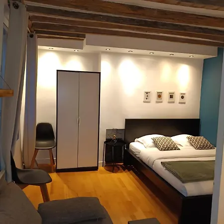 Daire Grand Loft Bien Equipe A 15 - 2p - Flat-guest