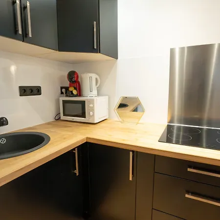 Grand Loft Bien Equipe A 15 - 2p - Flat-guest Daire *