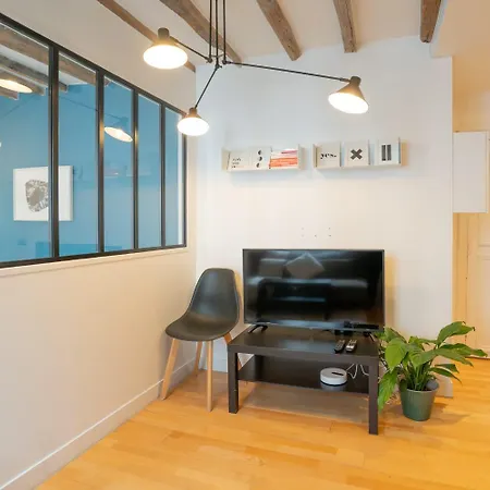 Grand Loft Bien Equipe A 15 - 2p - Flat-guest * Paříž