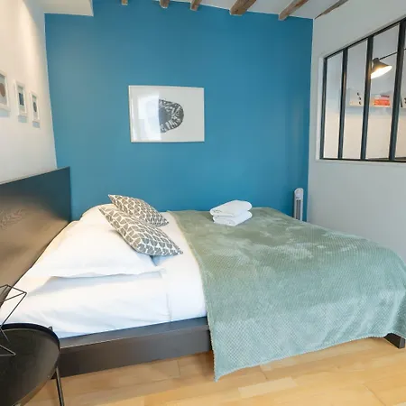 Grand Loft Bien Equipe A 15 - 2p - Flat-guest Daire