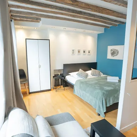 Daire Grand Loft Bien Equipe A 15 - 2p - Flat-guest Paris